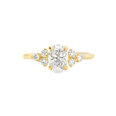 'Cleo' Diamond Engagement RIng