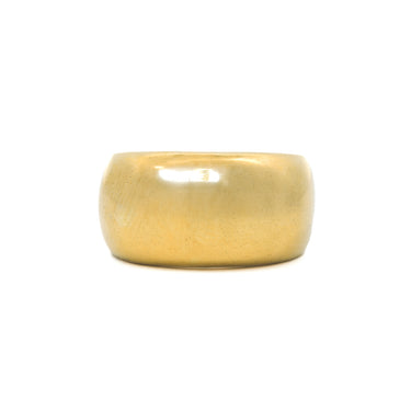Magpie Vintage-18k Wide Domed Band