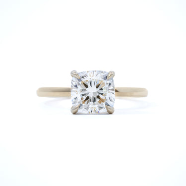 Cushion Cut Solitaire