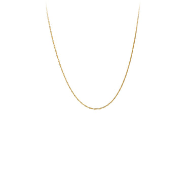 14k Gold Pinsetta Chain - Magpie Jewellery
