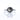 2.22ct Rose Cut Salt & Pepper Diamond Engagement Ring | Magpie Jewellery