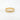 Flat Wedding Band | Magpie Jewellery