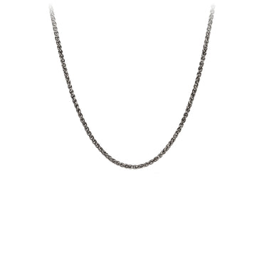28" Medium Wheat Chain - Magpie Jewellery