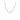 28" Medium Twisted Cable Chain - Magpie Jewellery