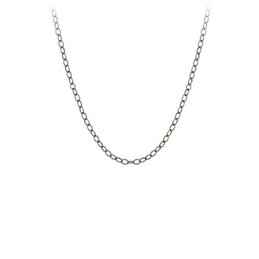 28" Medium Twisted Cable Chain - Magpie Jewellery
