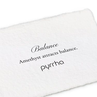 Balance 14K Gold Capped Attraction Charm | Magpie Jewellery