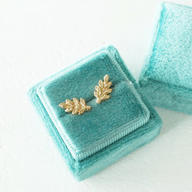 Gold Branches Studs - Magpie Jewellery