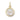 Gemstone Cup Charm - Moonstone YG