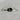 Horizontal Set Oval Deep Teal Sapphire Ring