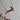 14ky Leaping Rabbit Necklace with Diamond Eye - Magpie Jewellery