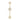 3 Star Diamond Pave Dangler Earring | Magpie Jewellery