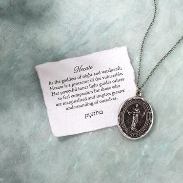 Hecate Goddess Talisman - Magpie Jewellery