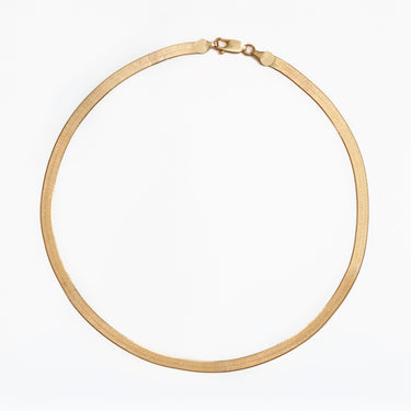 Magpie Vintage 14k Herringbone Chain