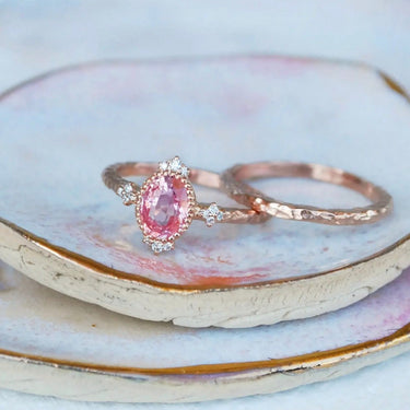 EXTRA FINE SEASHORE BAND IN ROSE GOLD