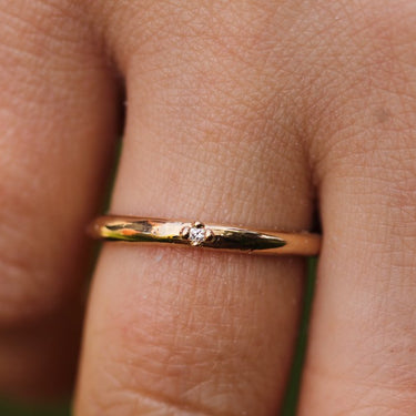 Arbutus Band - Magpie Jewellery