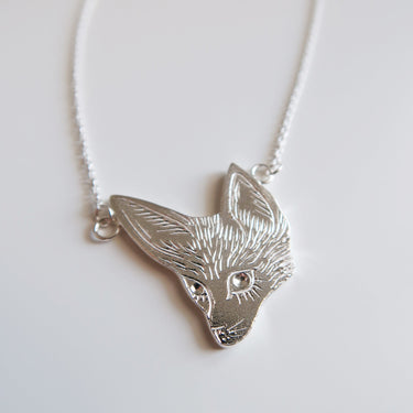 Fennec Fox Necklace - Magpie Jewellery