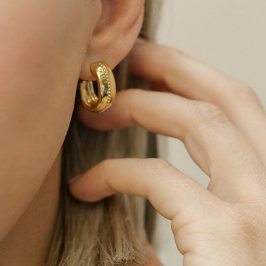 Roma Hoops | Magpie Jewellery