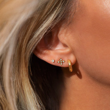 Margo Hoops - Magpie Jewellery