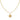 'Luna' Scattered Star Coin Necklace - Magpie Jewellery