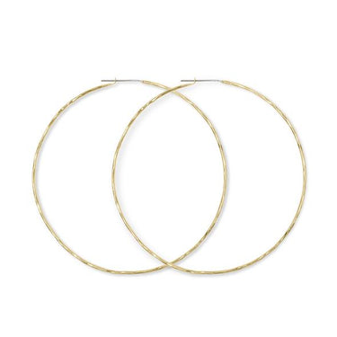Carladonna Hammered Hoops | Magpie Jewellery