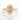 'Anne' Bezel w/ 1.50ct Oval Lab Diamond