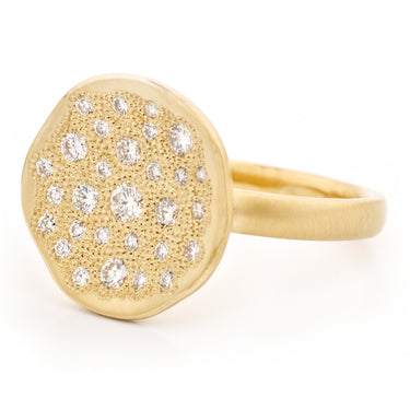 Diamond ‘Stardust’ Ring - Magpie Jewellery