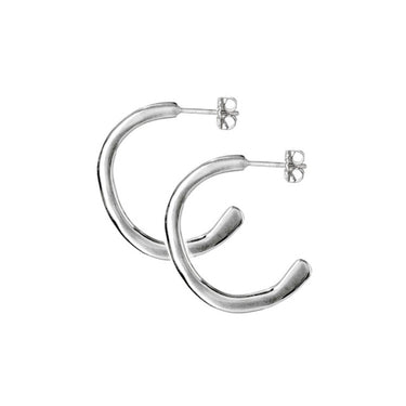 Flat Hoop | Magpie Jewellery