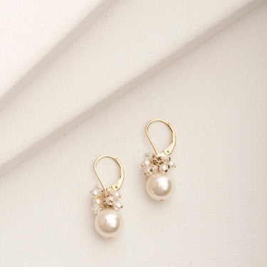 Jillian Pearl Earring - Magpie Jewellery