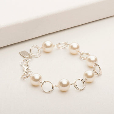 Ashley Pearl Bracelet - Magpie Jewellery
