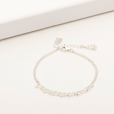 Crystalline Delica Fringe Bracelet - Magpie Jewellery