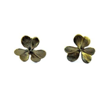 Clover Studs - Magpie Jewellery