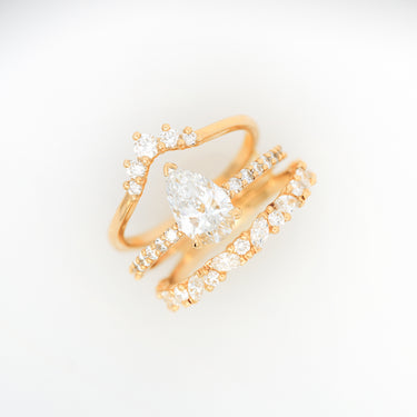 'Lillianne' Diamond Band
