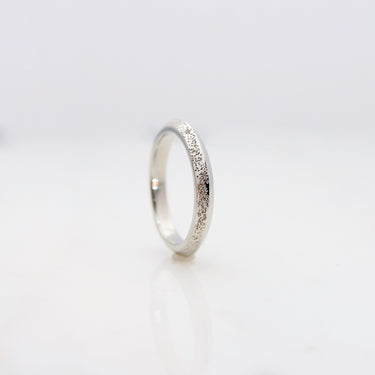 Stardust Knife Edge Band | Magpie Jewellery