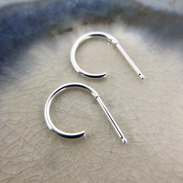 Tiny Hoops - Magpie Jewellery