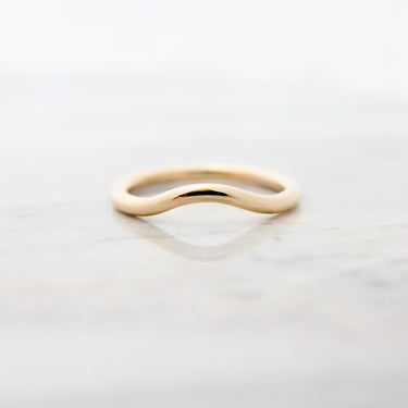 Wave II Band | Magpie Jewellery