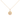 16mm 'Boulder' Dancing Diamond Disc Pendant Necklace | Magpie Jewellery