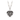 Daisy Large Puffed Hearts Large Paperclip Chain Necklace | Magpie Jewellery