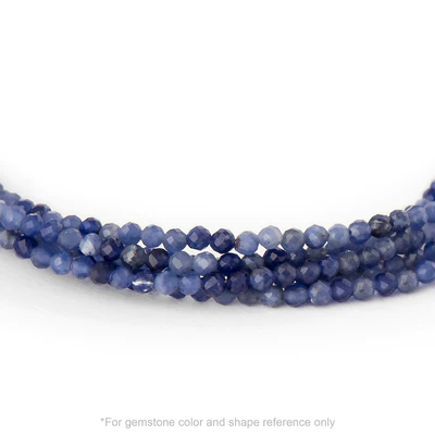 "Wrap' Gemstone Charm Necklace | Magpie Jewellery