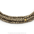 "Wrap' Gemstone Charm Necklace | Magpie Jewellery