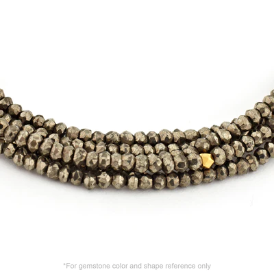"Wrap' Gemstone Charm Necklace | Magpie Jewellery