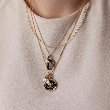 14K Gold Long Link Paperclip Chain | Magpie Jewellery