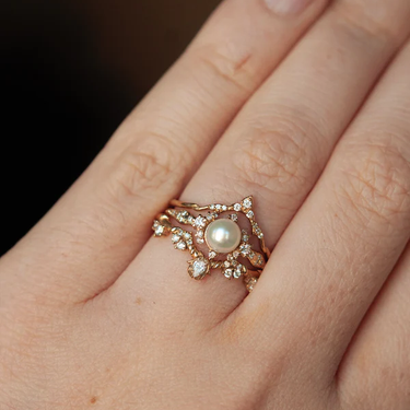 Birth of Venus Ring | Magpie Jewellery