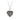 Daisy Large Puffed Hearts Large Paperclip Chain Necklace | Magpie Jewellery