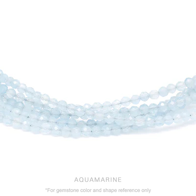 "Wrap' Gemstone Charm Necklace | Magpie Jewellery