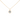 'Boulder' Emerald Cut Gemstone Pendant on Elongated Box Chain | Magpie Jewellery
