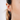 Classique Pavé Paper Clip Hoops - Sapphires & Silver - Magpie Jewellery