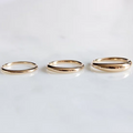 Aura I Tapered Band - Magpie Jewellery