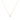 Luck Necklace Gold, Turquoise & Diamond - Magpie Jewellery