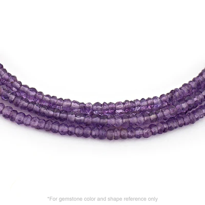 "Wrap' Gemstone Charm Necklace | Magpie Jewellery