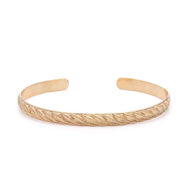 Bardot Cuff Bracelet - Magpie Jewellery